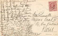 CPA Roma Panorama del Foro Romano