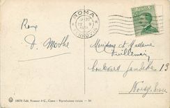 CPA Roma Arco di Tito