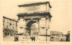 CPA Roma Arco di Settimio Severo