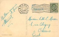 CPA Roma Arco di Settimio Severo