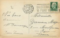 CPA Roma Monumento al Bersagliere