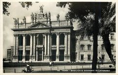 CPA Roma Basilica S Giovanni in Laterano