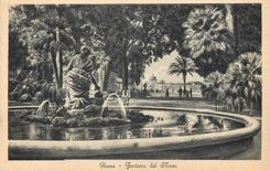 CPA Roma Fontana del Mose