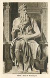 CPA Roma Mose di Michelangelo