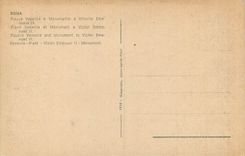 CPA Roma Place Venezia et Monument a Victor Emmanuel II