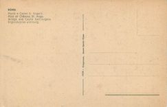 CPA Roma Pont et Chateau St Ange