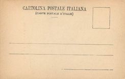 CPA Tempio di Castore e Polluce