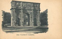 CPA Arc Trierfale di Costantino
