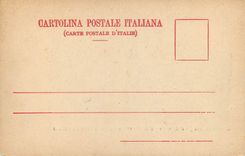 CPA Portico del Tempio di Antonino e Faustina con il Tempio di Castore e Polluce