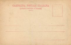 CPA Piazza Barberini con la Fontana del Tritone