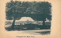 CPA Passeggiata del Monte Pincio