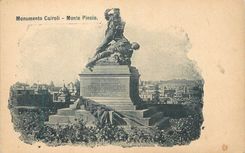 CPA Monumento Cairoli Monte Pincio