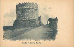CPA Tomba di Cecilia Metella