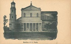 CPA Basilica di S Paolo