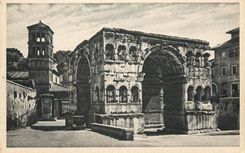 CPA Roma Arch de Janus