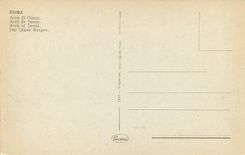 CPA Roma Arch de Janus