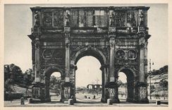 CPA Roma Arc de Constantin
