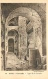 CPA Roma Catacombe Crypte de St Cornelio
