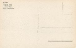 CPA Roma Arc de Titus