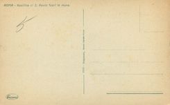 CPA Roma Basilica di S Paolo fuori le mura