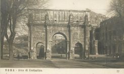 CPA Roma Arco di Costantino