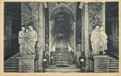 CPA Roma La Scala Santa