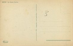 CPA Roma La Scala Santa