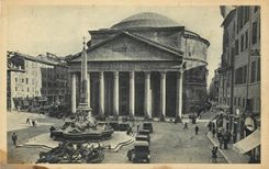 CPA Roma II Pantheon