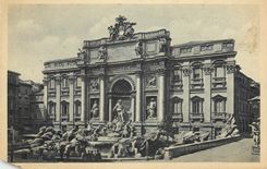 CPA Roma Fontana di Trevi