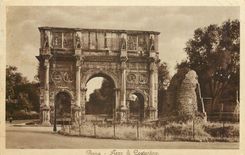 CPA Roma Arco di Cosntantino