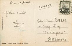 CPA Roma Chiesa della Trinita dei Monti