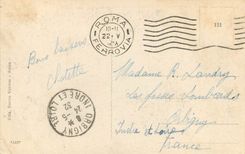 CPA Roma Chiesa di S Paolo Fuori le Mura