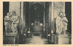 CPA Roma La scala Santa