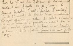 CPA Roma La scala Santa