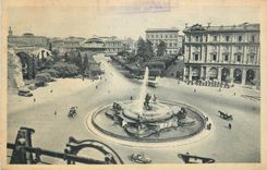 CPA Roma Piazza Esedra Fontana delle Naiad