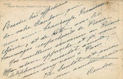 CPA Roma Piazza Esedra Fontana delle Naiad