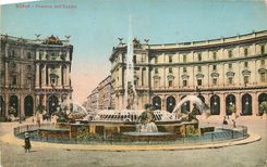 CPA Roma Fontana dell'Esedra