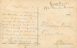 CPA Roma Monumento a Vittorio Emanuele