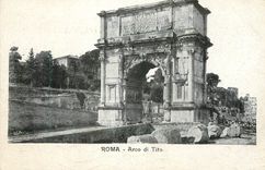 CPA Roma Arco di Tito