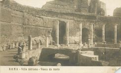 CPA Roma Villa Andriana Vasca da nuoto