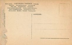 CPA Roma Tempio di Venere e Roma Meta sudante