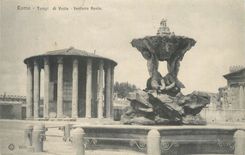 CPA Roma Tempi di Vesta Fontana Paola