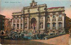 CPA Roma Fontana di Trevi