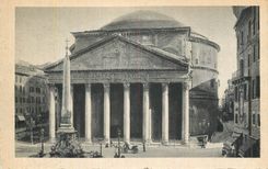 CPA Roma Il Pantheon