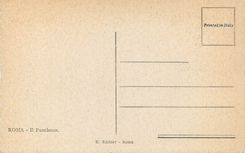 CPA Roma Il Pantheon