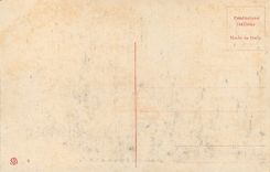 CPA Roma Panorama dalla Cupola di di S Pietro