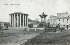 CPA Roma Tempio di Vesta