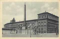 CPA Roma Palazzo del Quirinale ora Residenza Reale