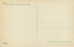CPA Roma Plazza Esedra Fontana delle Naladi