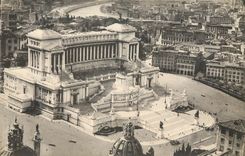 CPA Roma Monumento a Vittoria Emanule II
